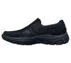 Skechers 204480/BBK RESPECTED-CALUM Mens Shoes Black