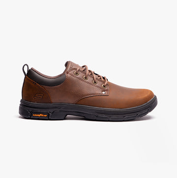 Skechers 204516/CDB 204516 SEGMENT 2.0-SESSLER Mens Shoes Dark Brown