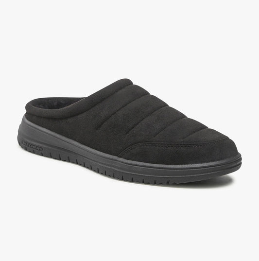 Skechers 204636/BBK MURETTE-GARVANZA Mens Slippers Black