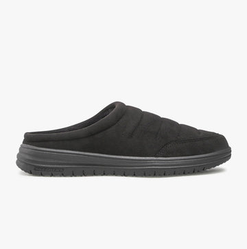 Skechers 204636/BBK MURETTE-GARVANZA Mens Slippers Black