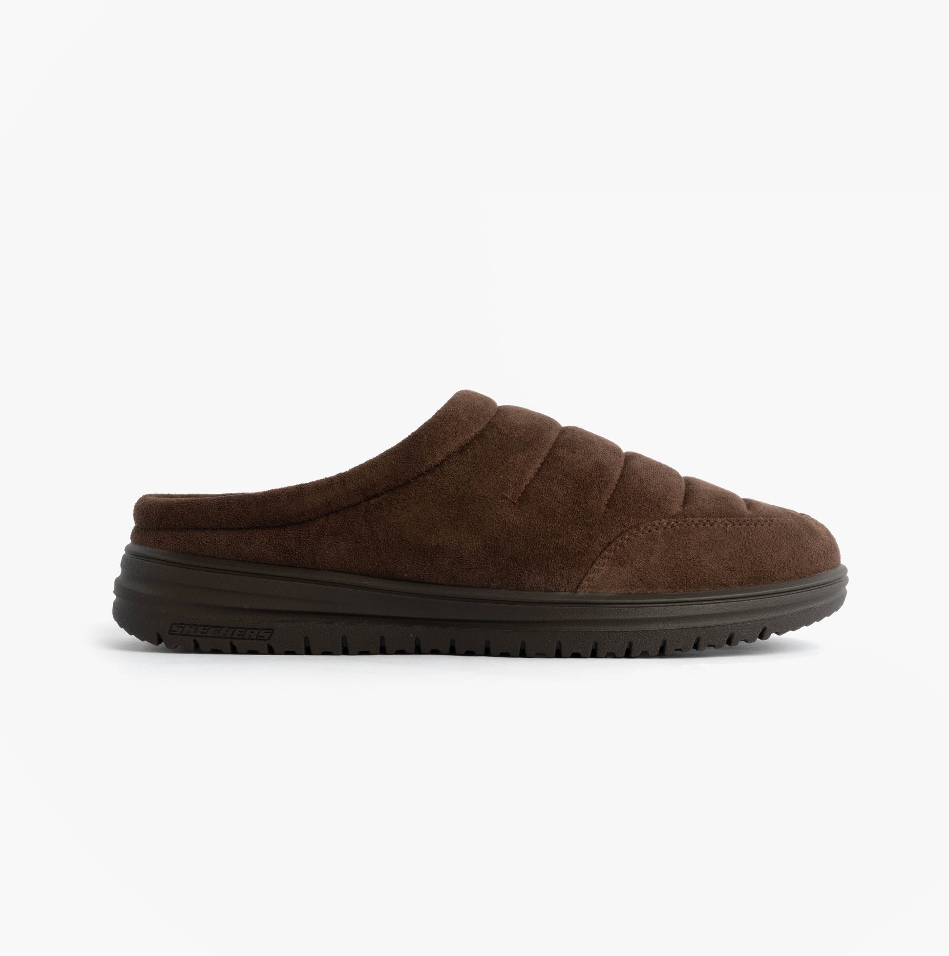 Skechers MURETTE - GARVANZA Mens Slippers Chocolate