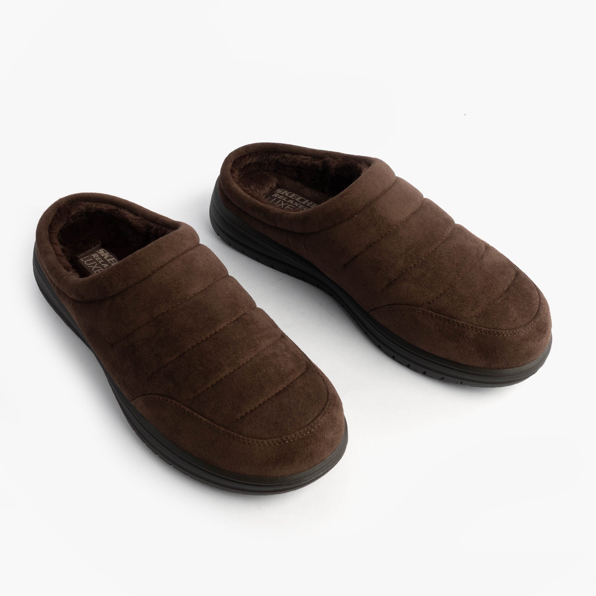 Skechers MURETTE - GARVANZA Mens Slippers Chocolate
