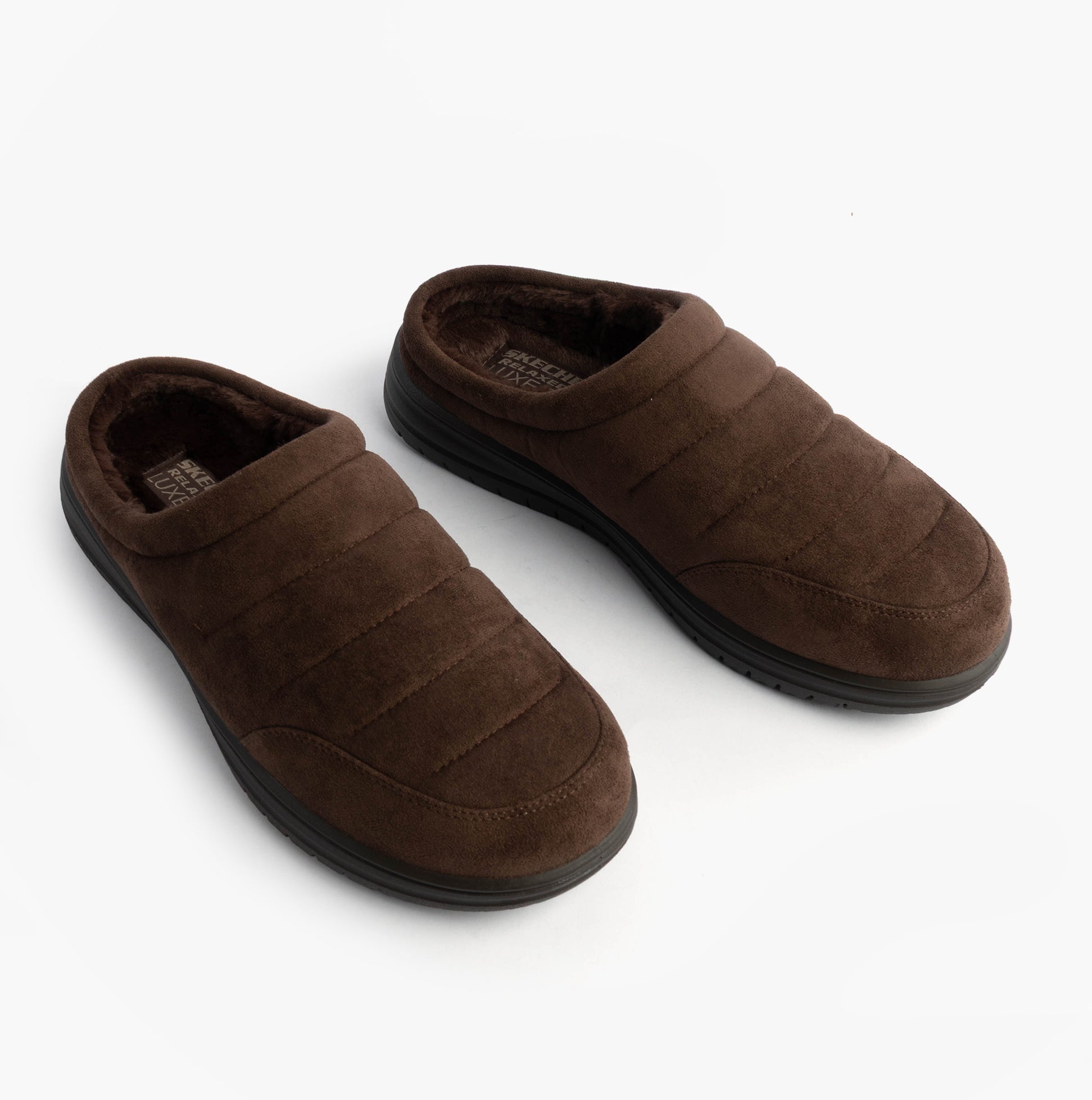 Skechers MURETTE - GARVANZA Mens Slippers Chocolate