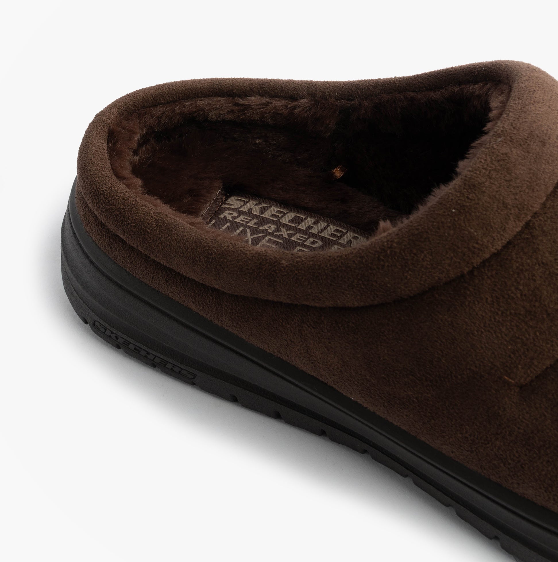 Skechers MURETTE - GARVANZA Mens Slippers Chocolate