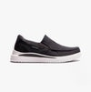 Skechers 204785/BLK PROVEN-SUTTNER Mens Canvas Black