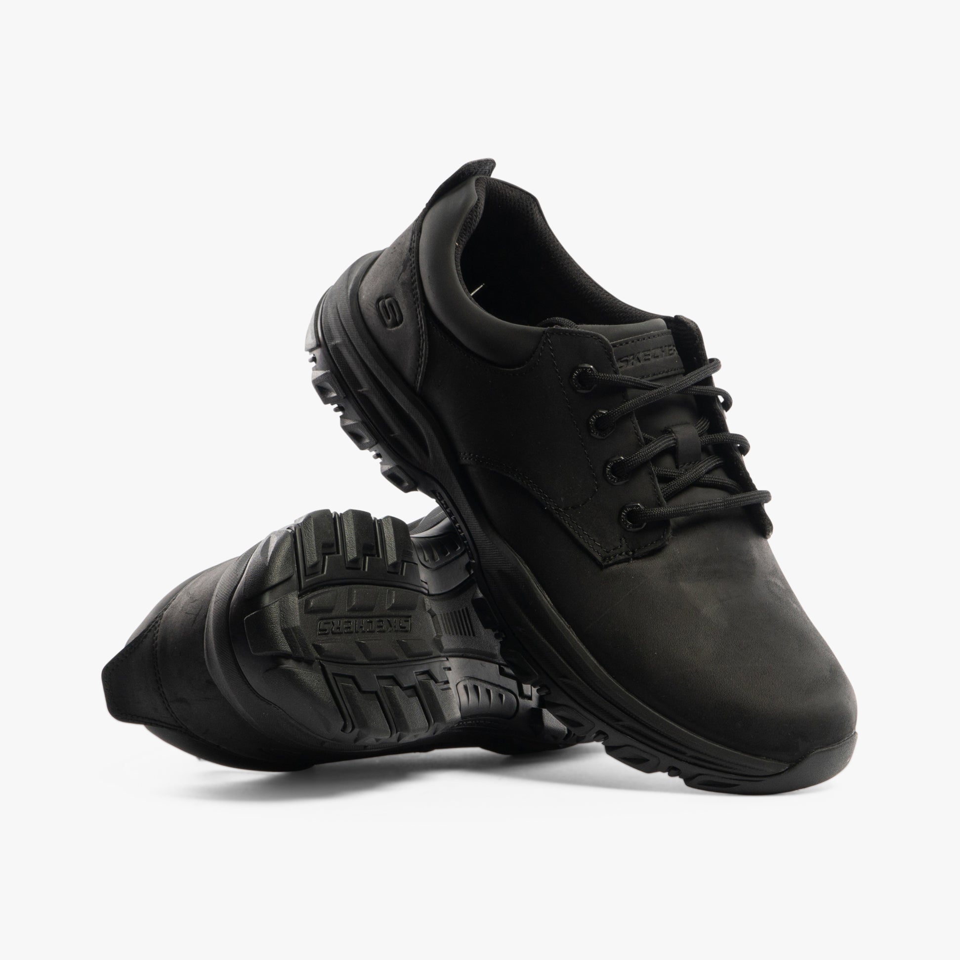 Skechers 204920/BBK KNOWLSON - LELAND Mens Shoes Black
