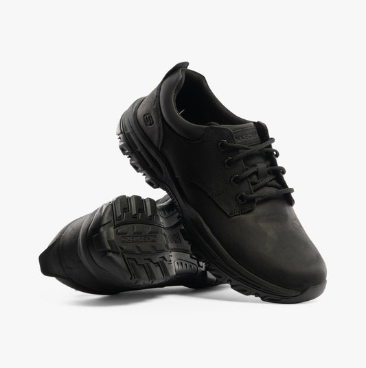 Skechers 204920/BBK KNOWLSON - LELAND Mens Shoes Black