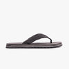 Skechers 205097/BLK TANTRIC - COPANO Mens Toe Post Sandals Black
