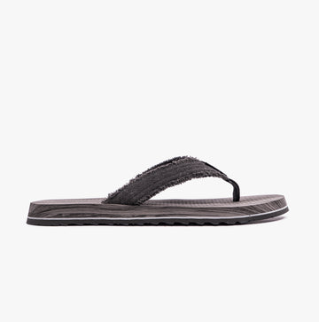Skechers 205097/BLK TANTRIC - COPANO Mens Toe Post Sandals Black