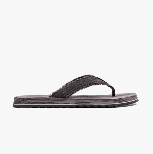 Skechers 205097/BLK TANTRIC - COPANO Mens Toe Post Sandals Black