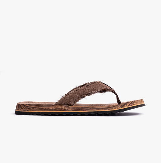 Skechers 205098/BRN TANTRIC - FRITZ Mens Toe Post Sandals Brown