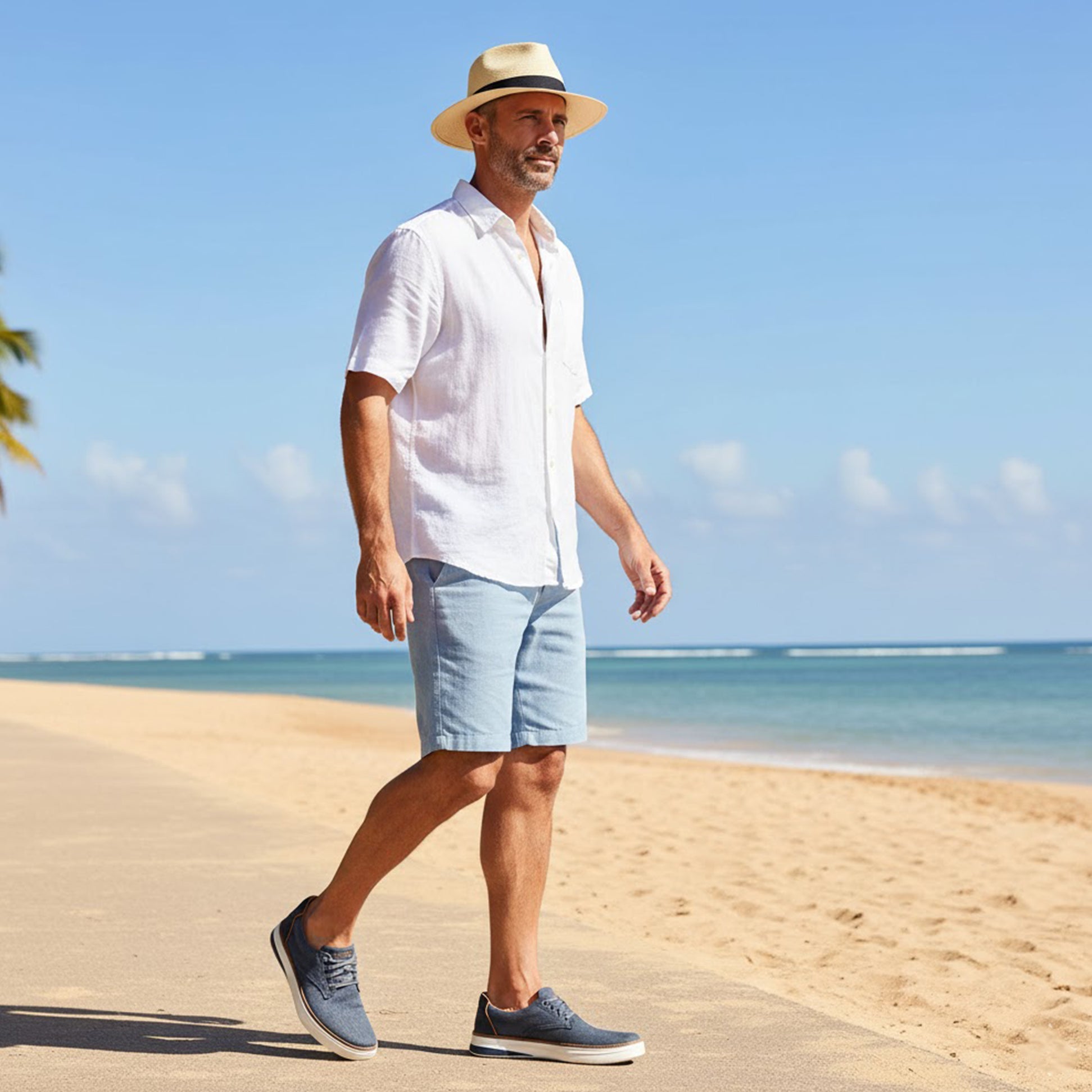 Skechers 205135/NVY HYLAND - RATNER Mens Trainers Navy