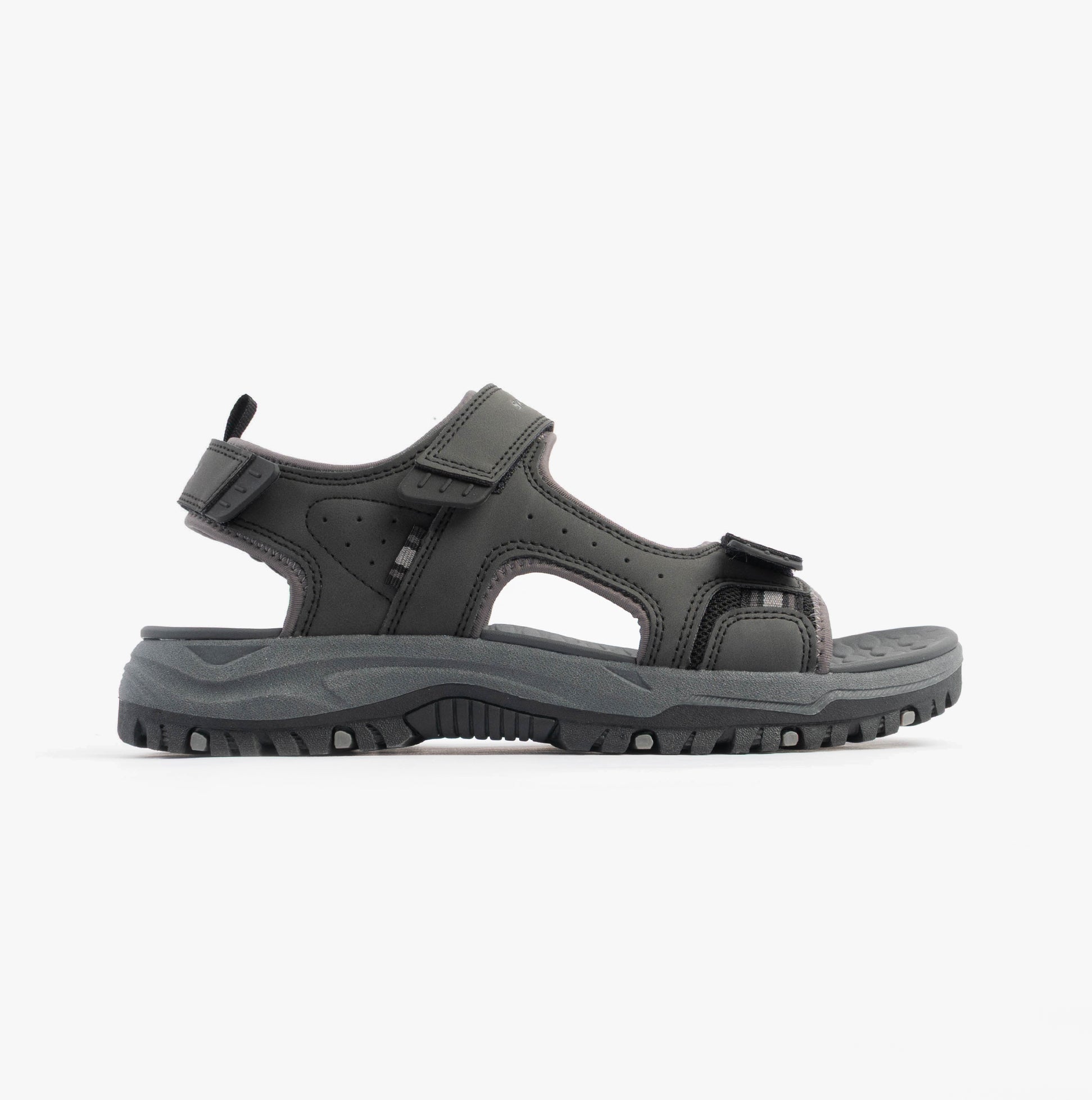 Skechers 205139/BLK PREWITT - RIGDON Mens Sandals Black