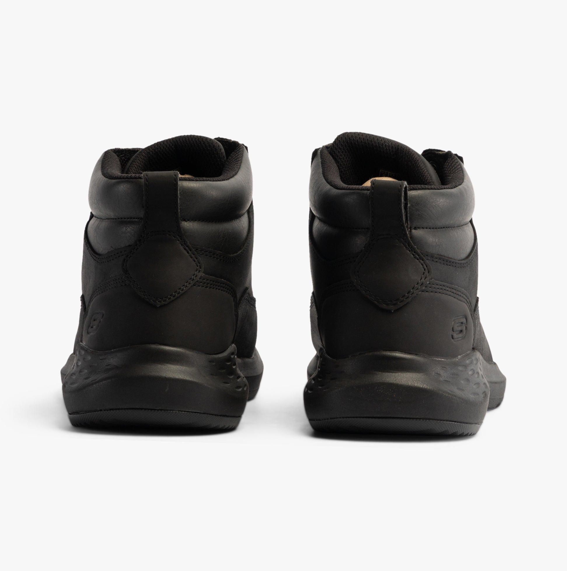 Skechers 205175/BLK PARSON - EDERIC Mens Boots Black