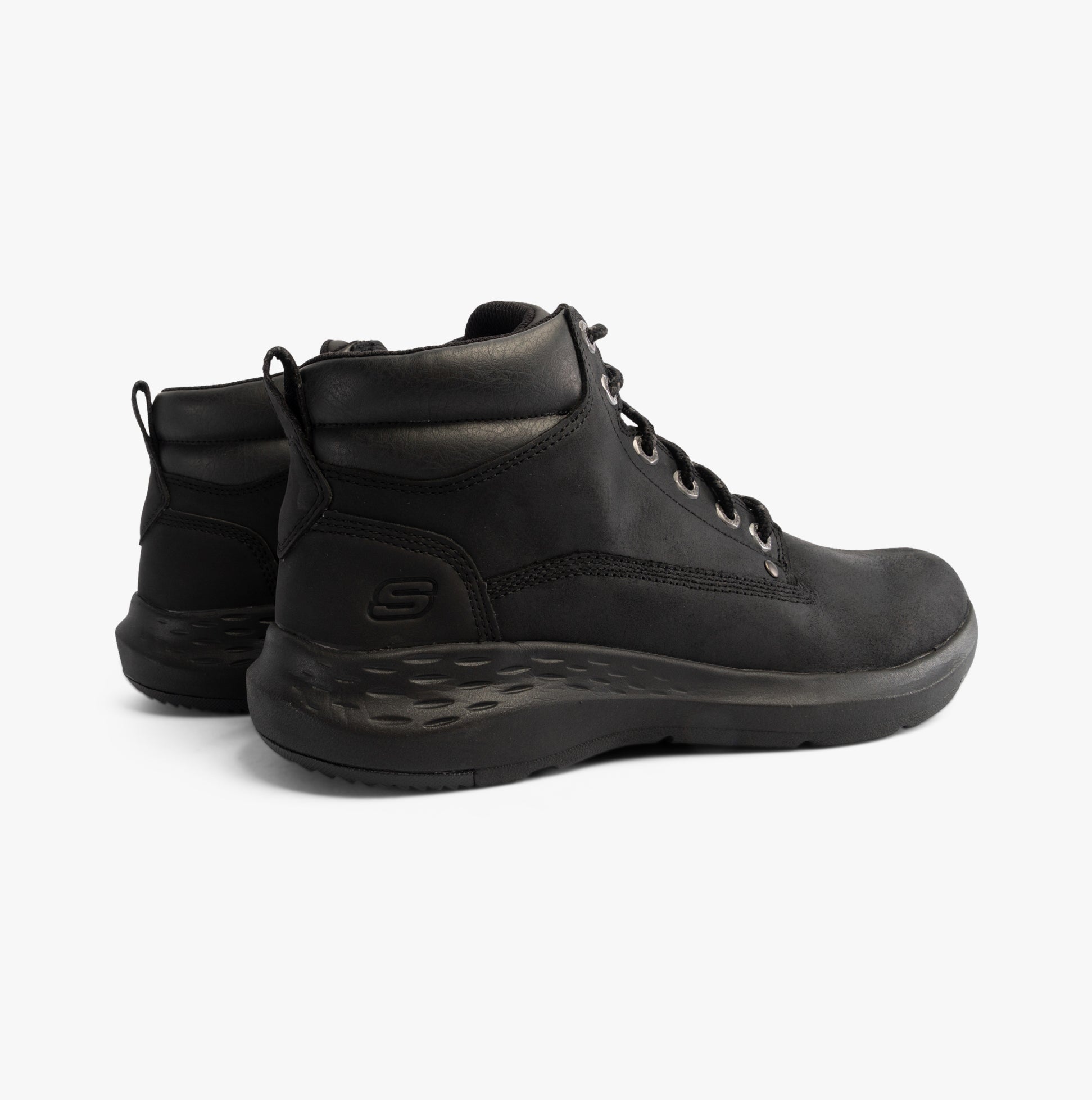 Skechers 205175/BLK PARSON - EDERIC Mens Boots Black