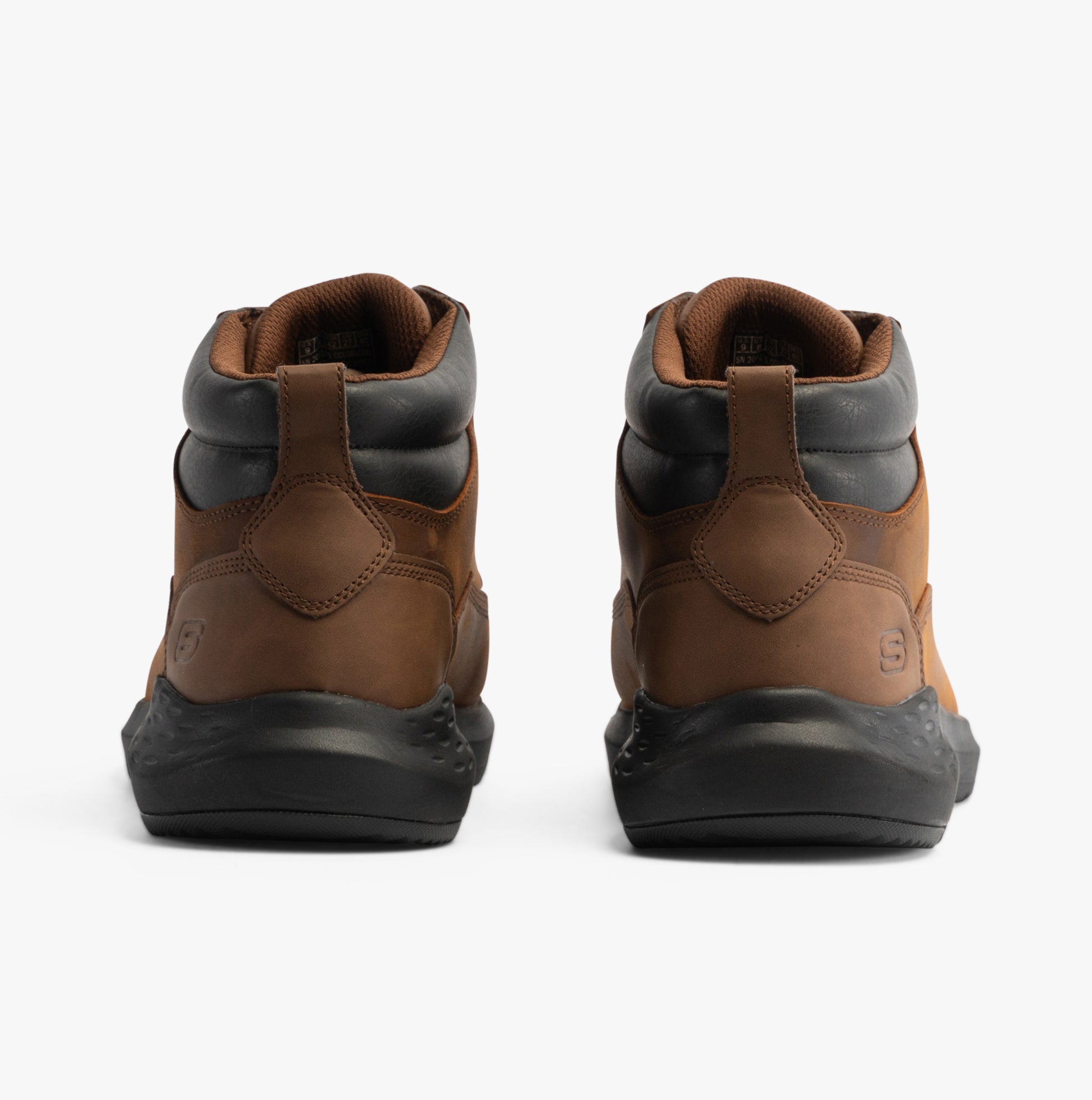 Skechers 205175/CDB PARSON - EDERIC Mens Boots Dark Brown