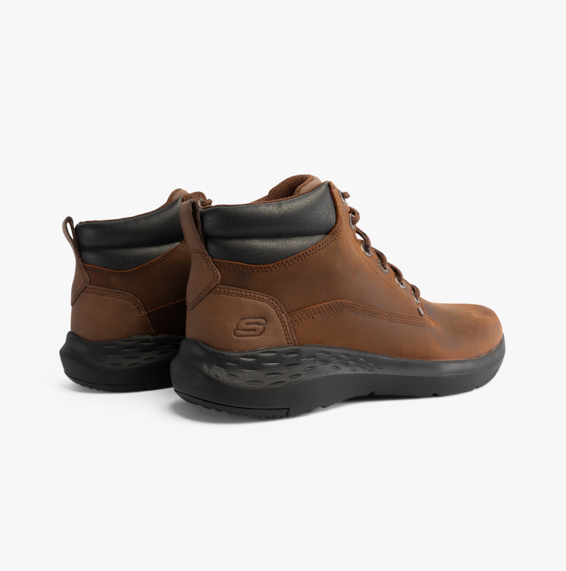 Skechers 205175/CDB PARSON - EDERIC Mens Boots Dark Brown