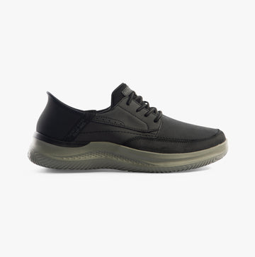 Skechers 205211/BLK HASTING - RORY Mens Shoes Black