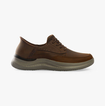 Skechers 205211/CDB HASTING - RORY Mens Shoes Dark Brown
