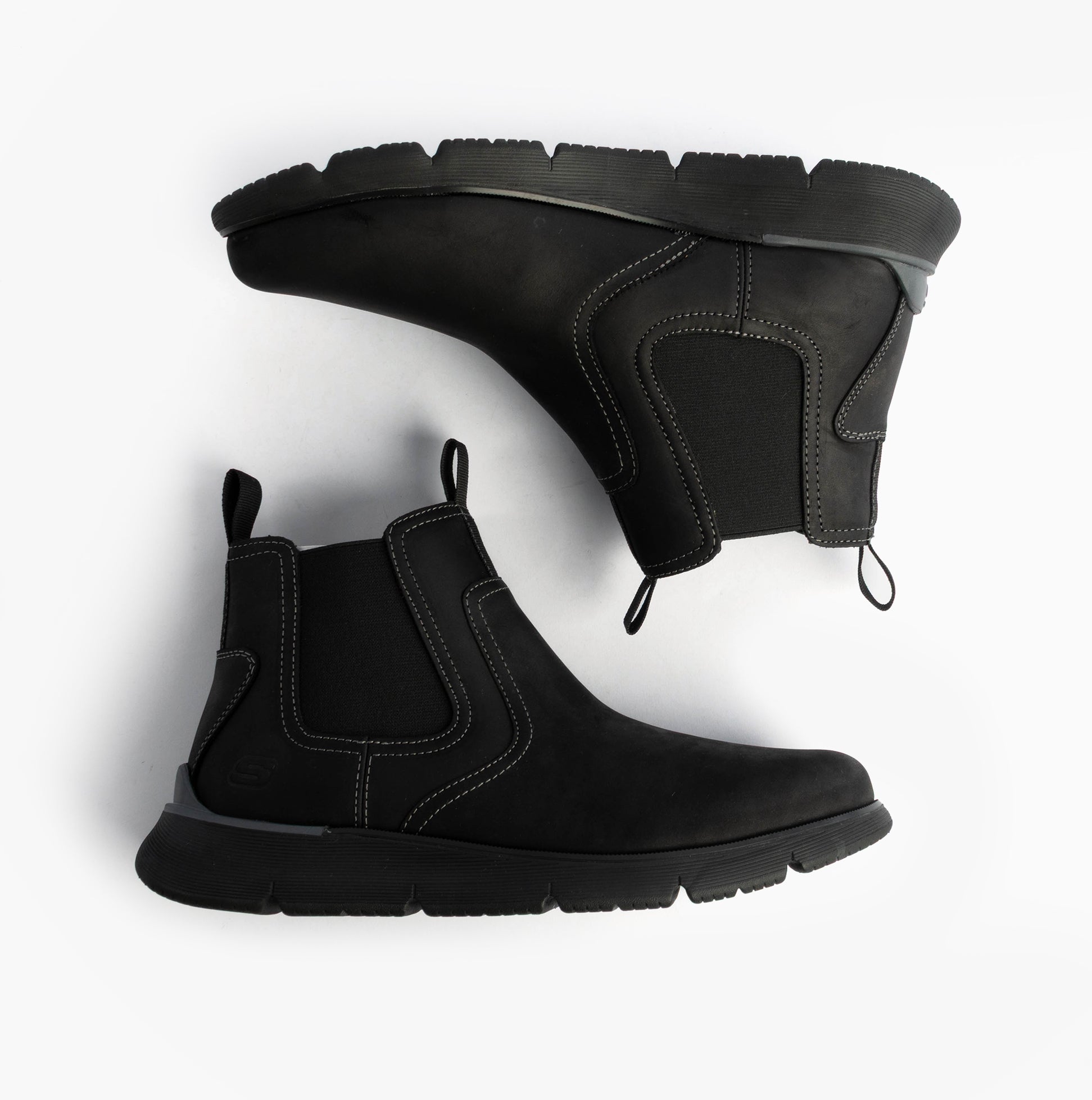 Skechers AUGUSTINO - PAULO Mens Boots Black