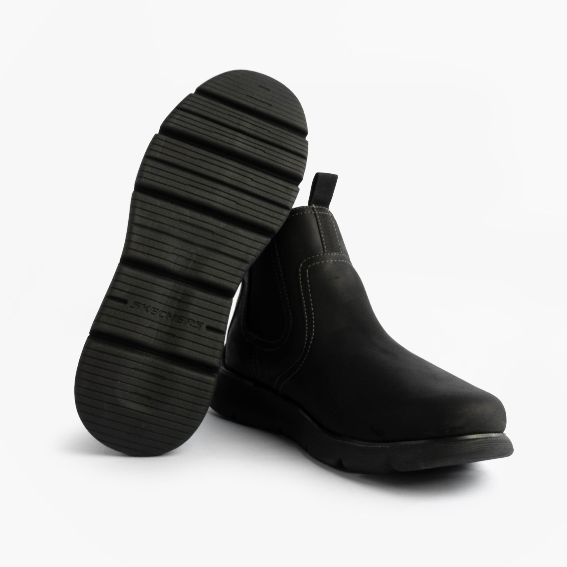 Skechers AUGUSTINO - PAULO Mens Boots Black