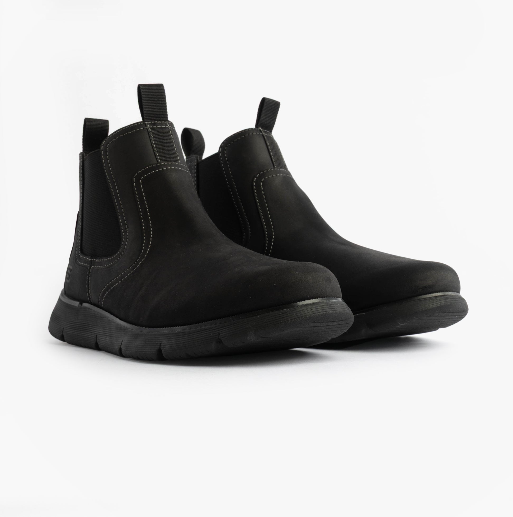 Skechers AUGUSTINO - PAULO Mens Boots Black