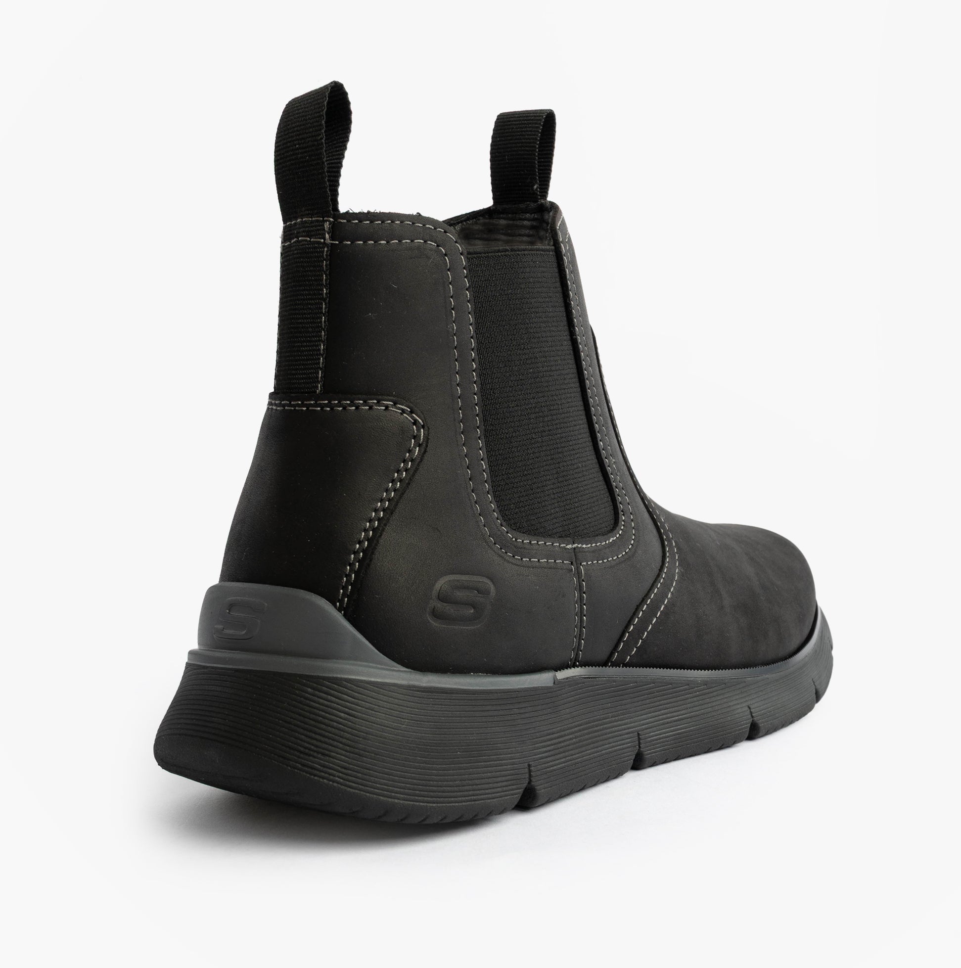 Skechers AUGUSTINO - PAULO Mens Boots Black