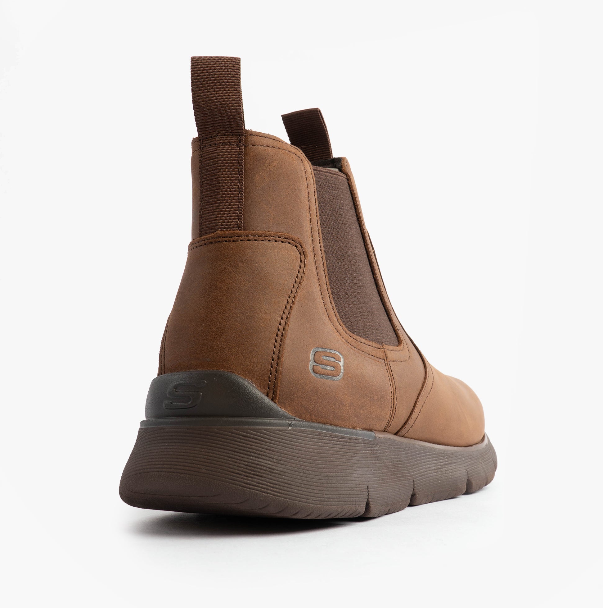 Skechers AUGUSTINO - PAULO Mens Boots Chocolate