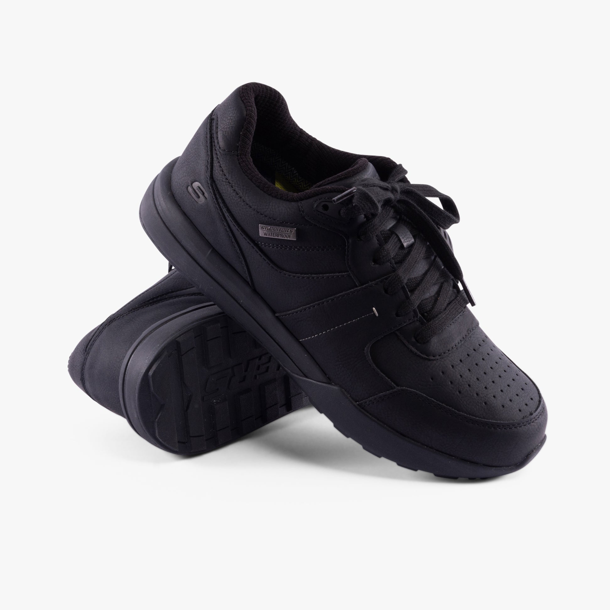 Skechers 205236/BBK NETSON - GANDER Mens Trainers Black