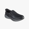 Skechers 205237/BLK SLADE - COOPER Mens Shoes Black