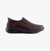 Skechers 205237/RDBR SLADE - COOPER Mens Shoes Red/Brown