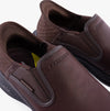 Skechers 205237/RDBR SLADE - COOPER Mens Shoes Red/Brown