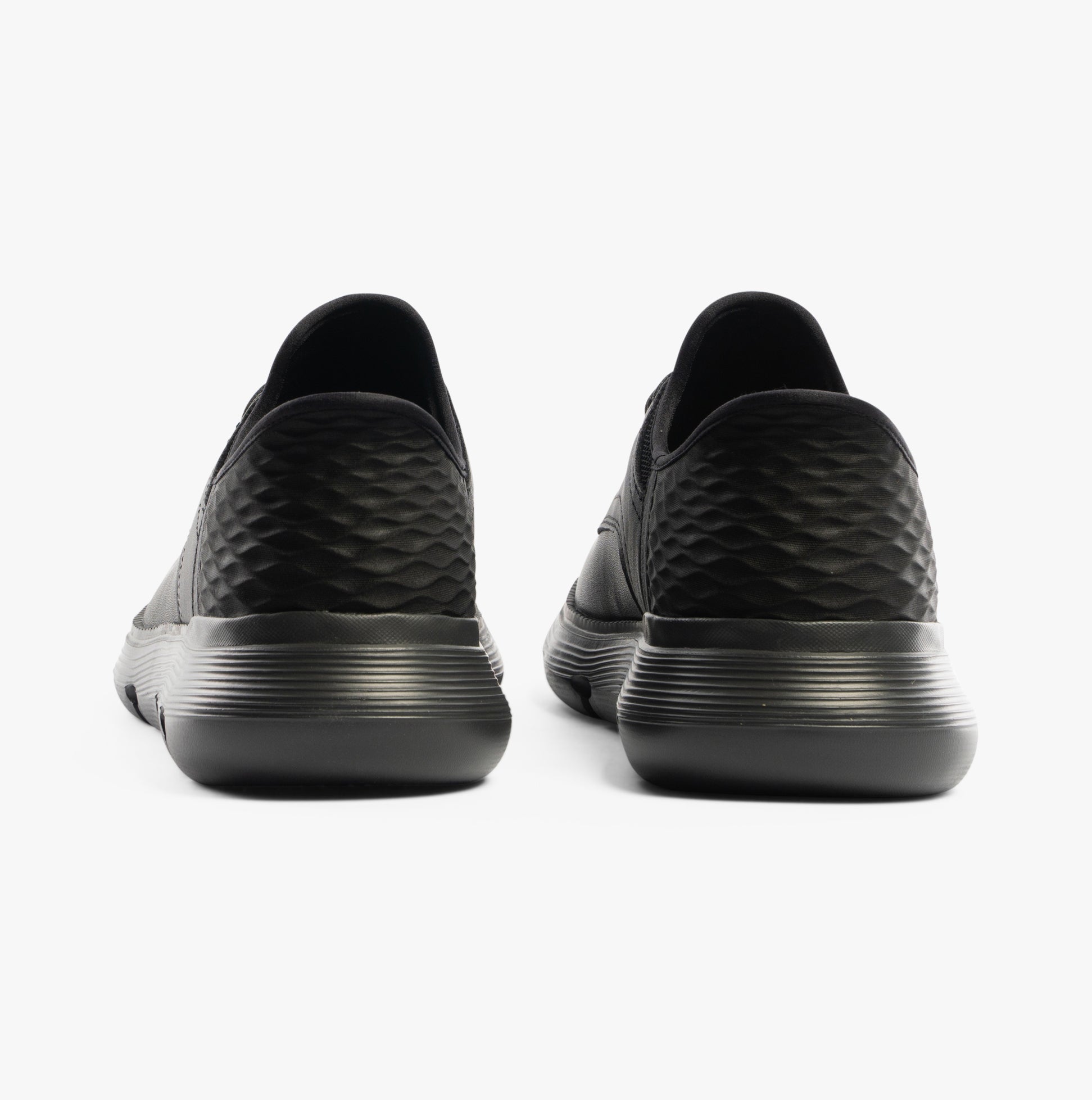 Skechers 205278/BBK GARZA - CARLYN Mens Shoes Black