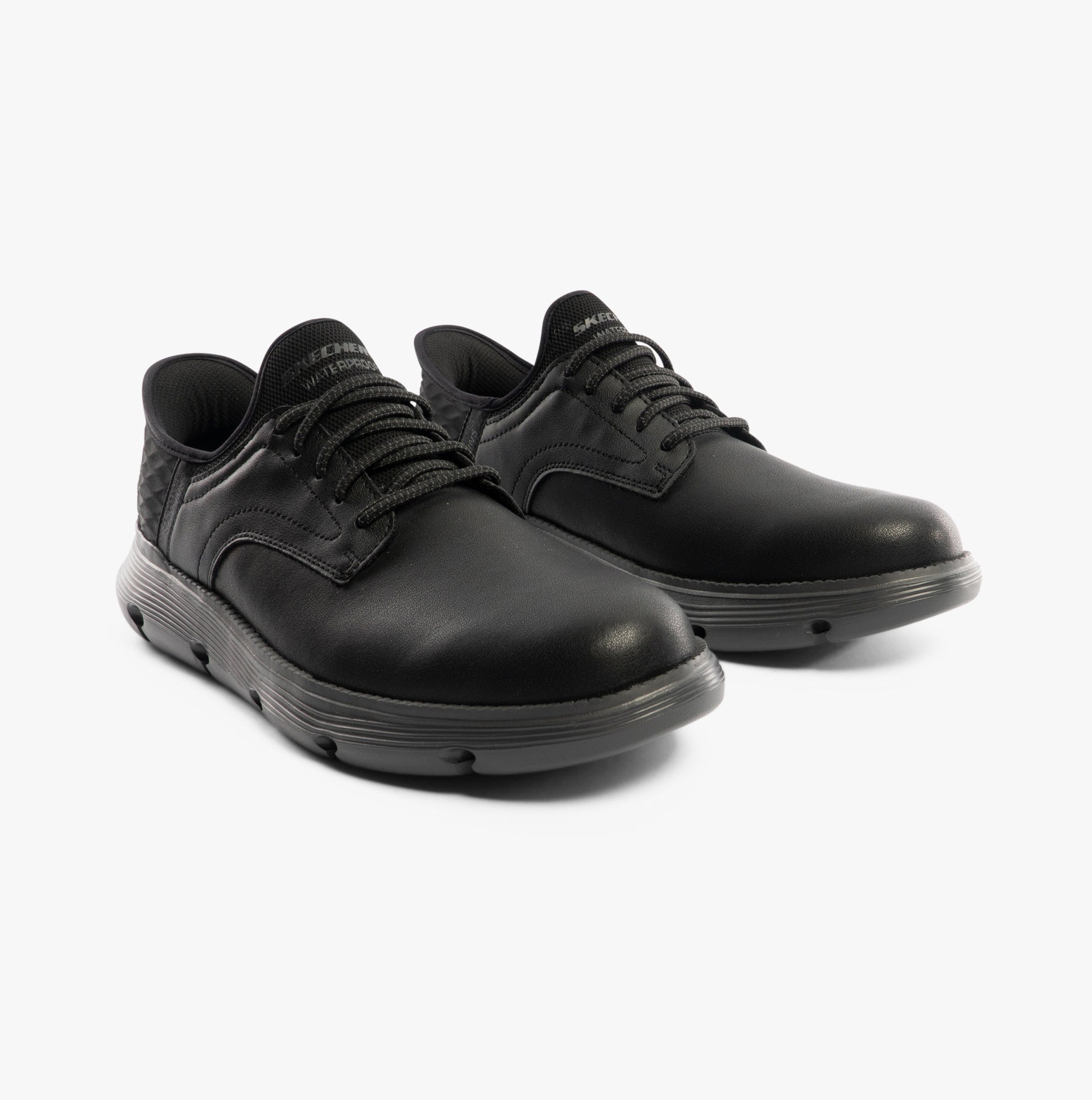 Skechers 205278/BBK GARZA - CARLYN Mens Shoes Black