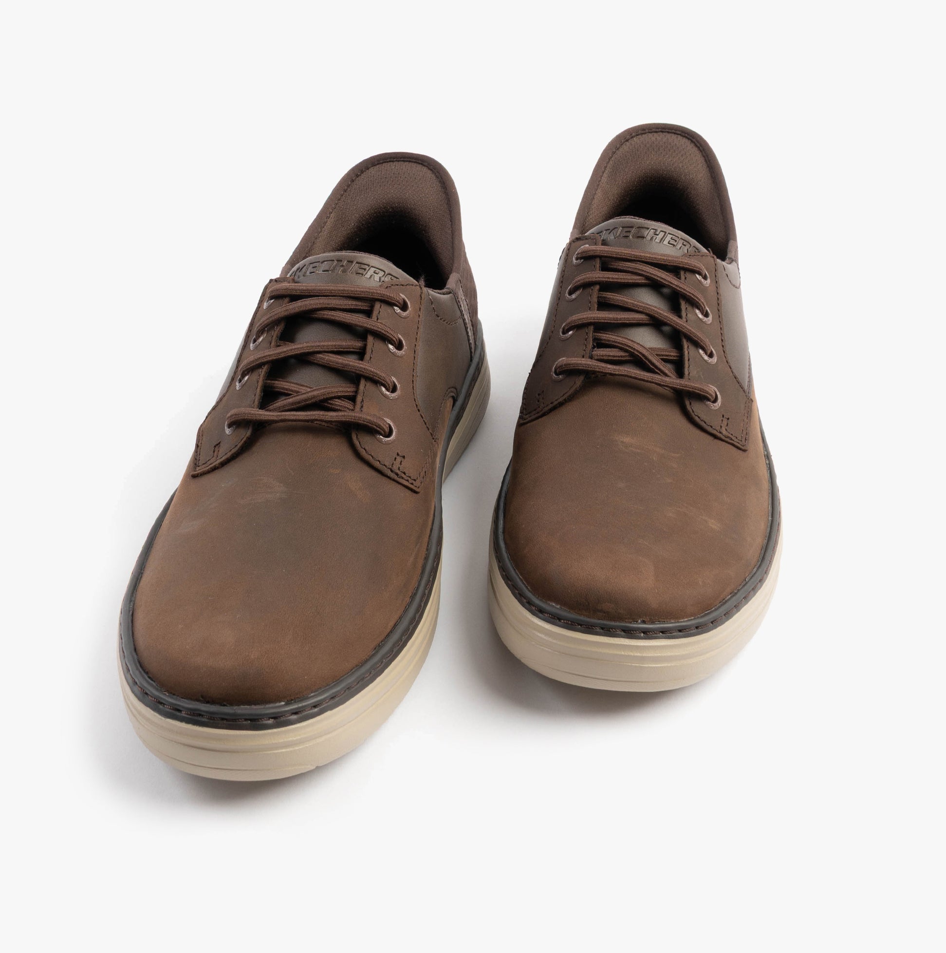 Skechers 205279/COC HYLAND - RADLEY Mens Trainers Cocoa