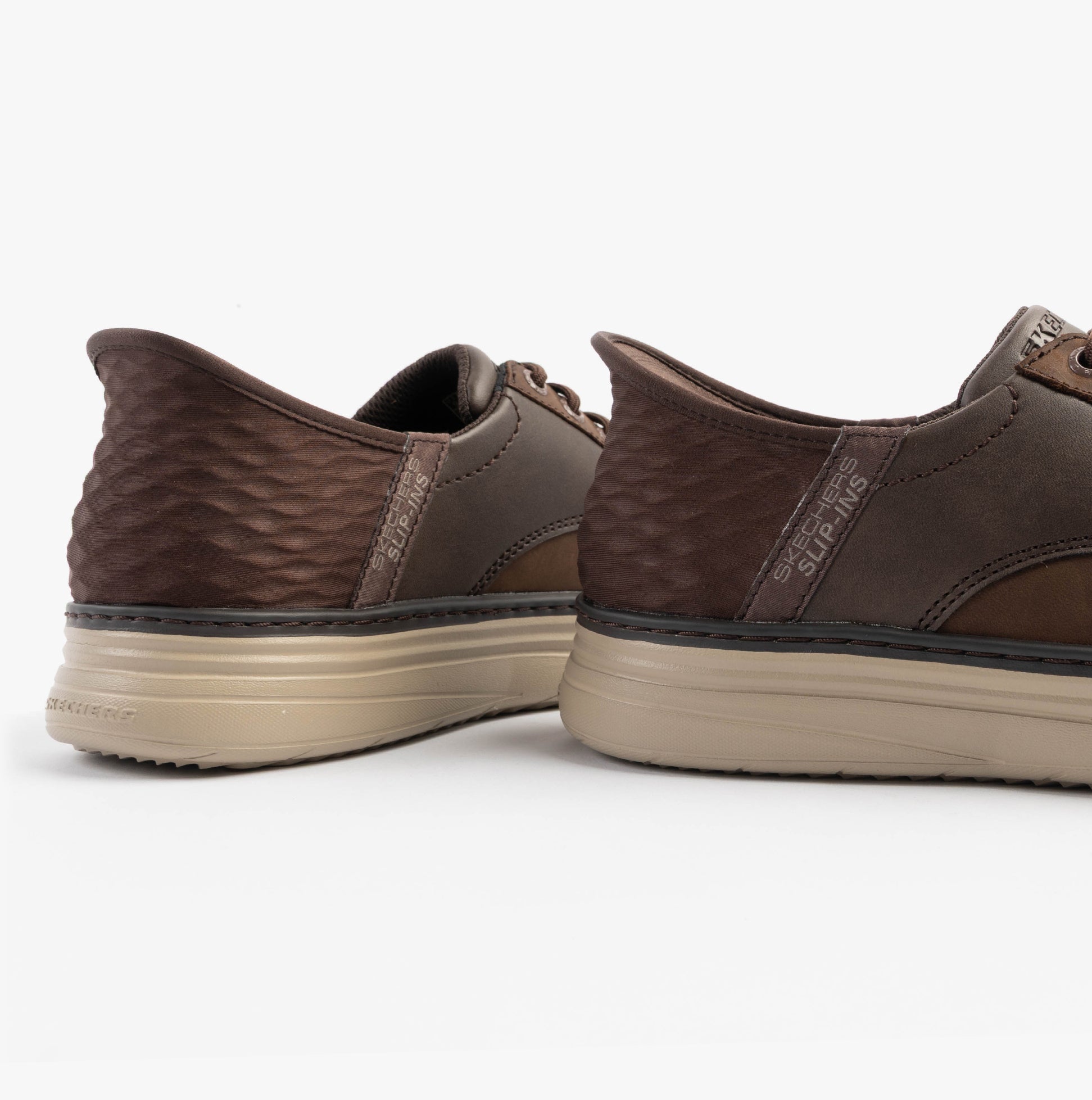 Skechers 205279/COC HYLAND - RADLEY Mens Trainers Cocoa