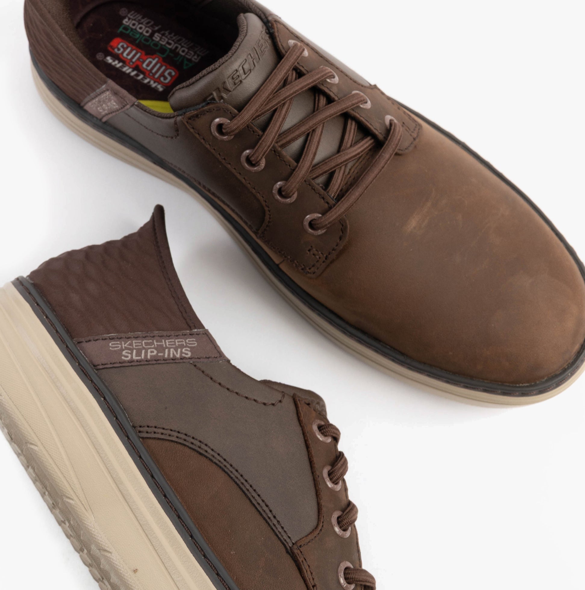 Skechers 205279/COC HYLAND - RADLEY Mens Trainers Cocoa