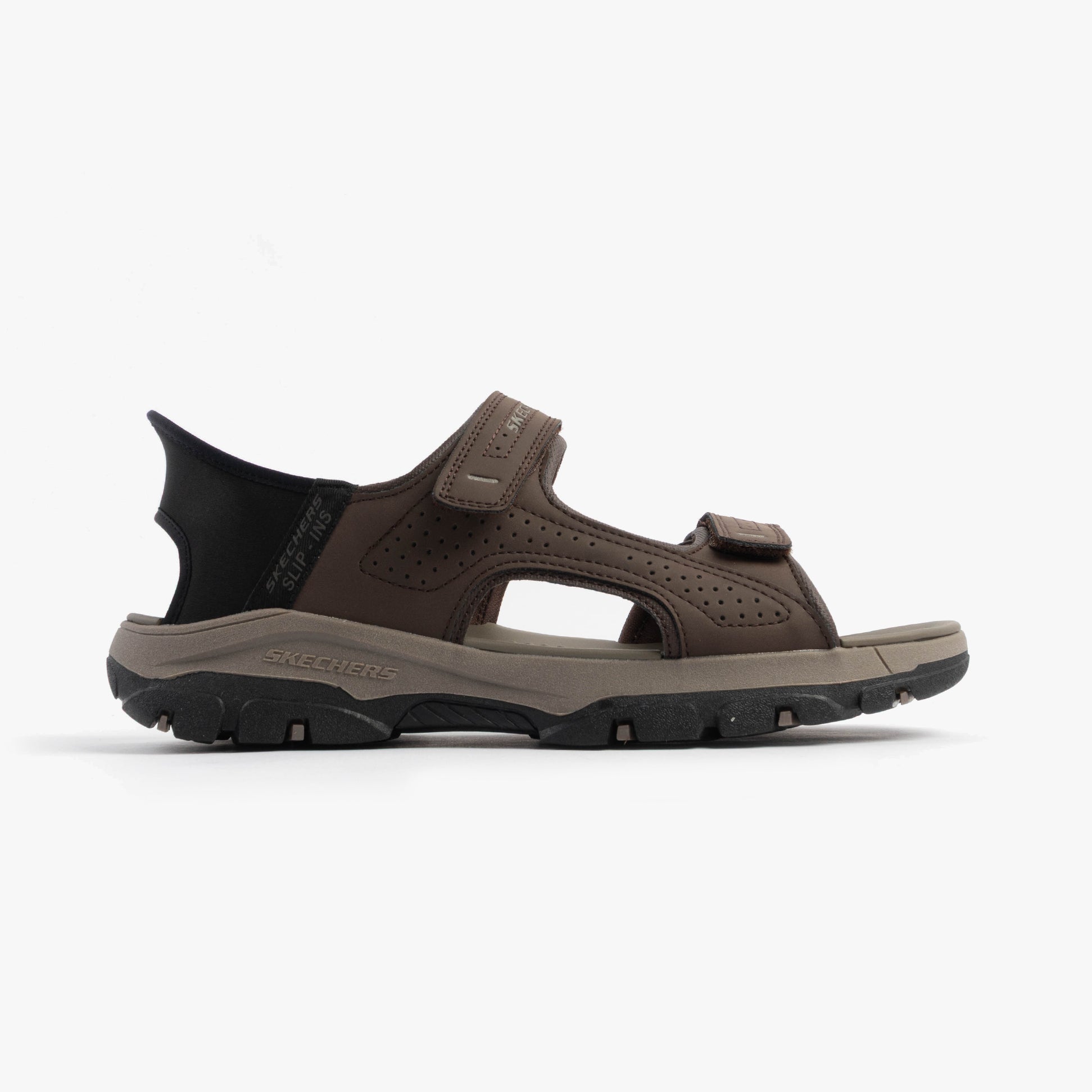 Skechers 205289/CHOC TRESMEN - REECE Mens Sandals Chocolate