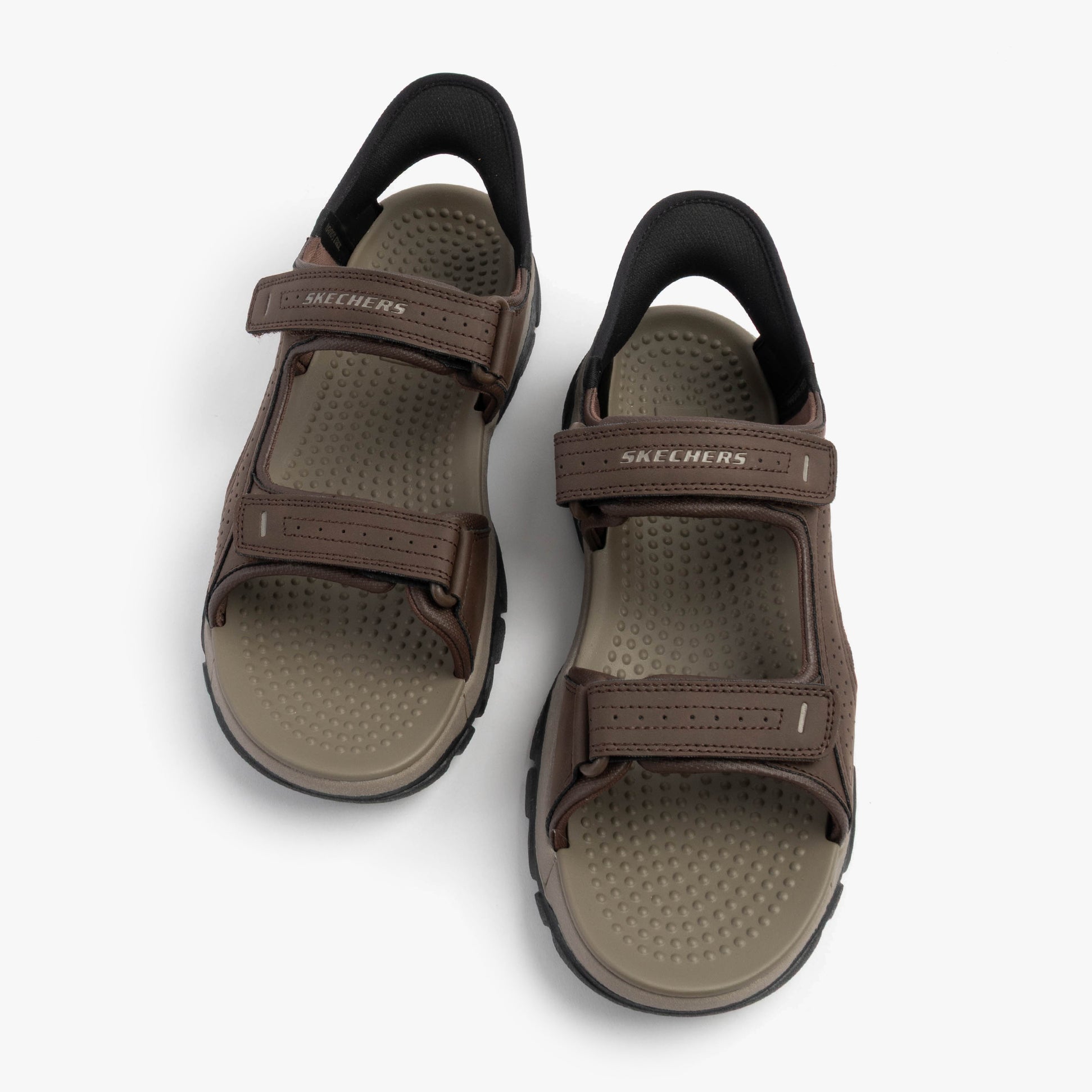 Skechers 205289/CHOC TRESMEN - REECE Mens Sandals Chocolate