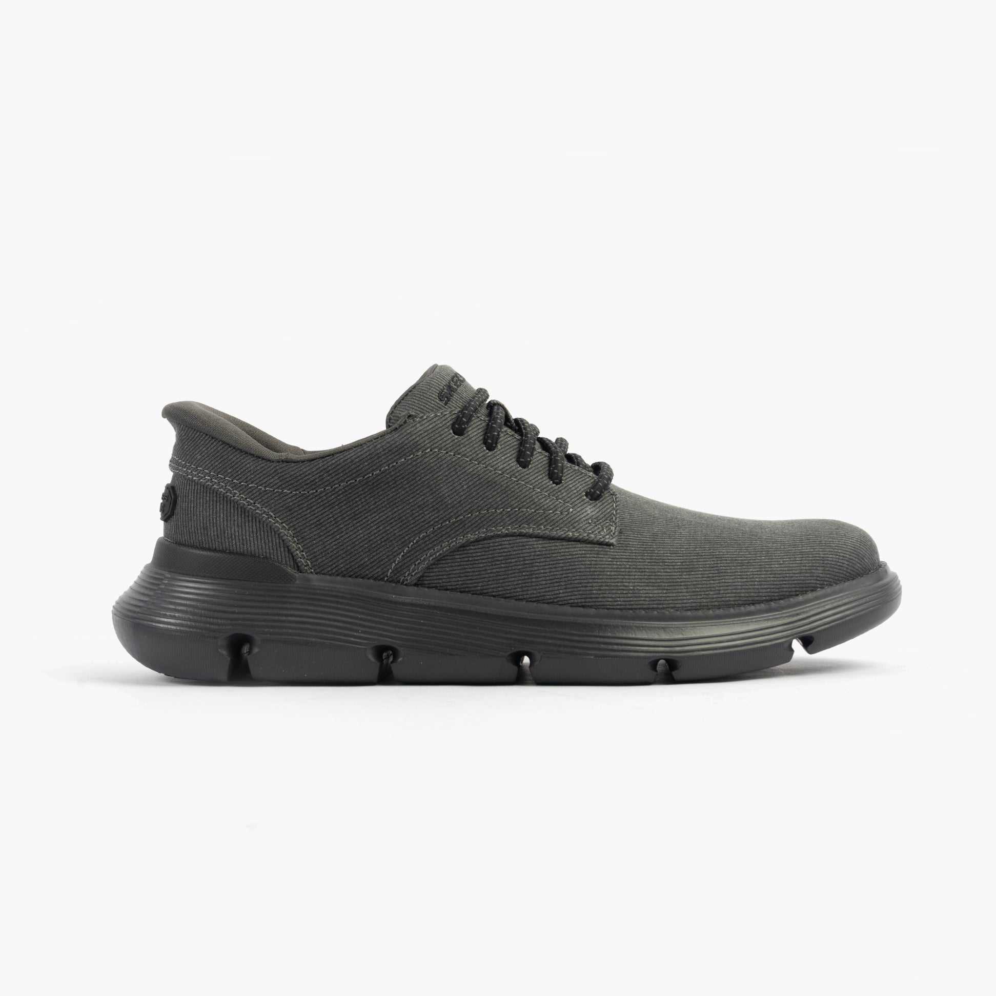 Skechers 205352/BLK GARZA - CLIVE Mens Shoes Black