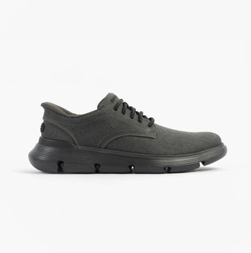 Skechers GARZA - CLIVE Mens Shoes Black