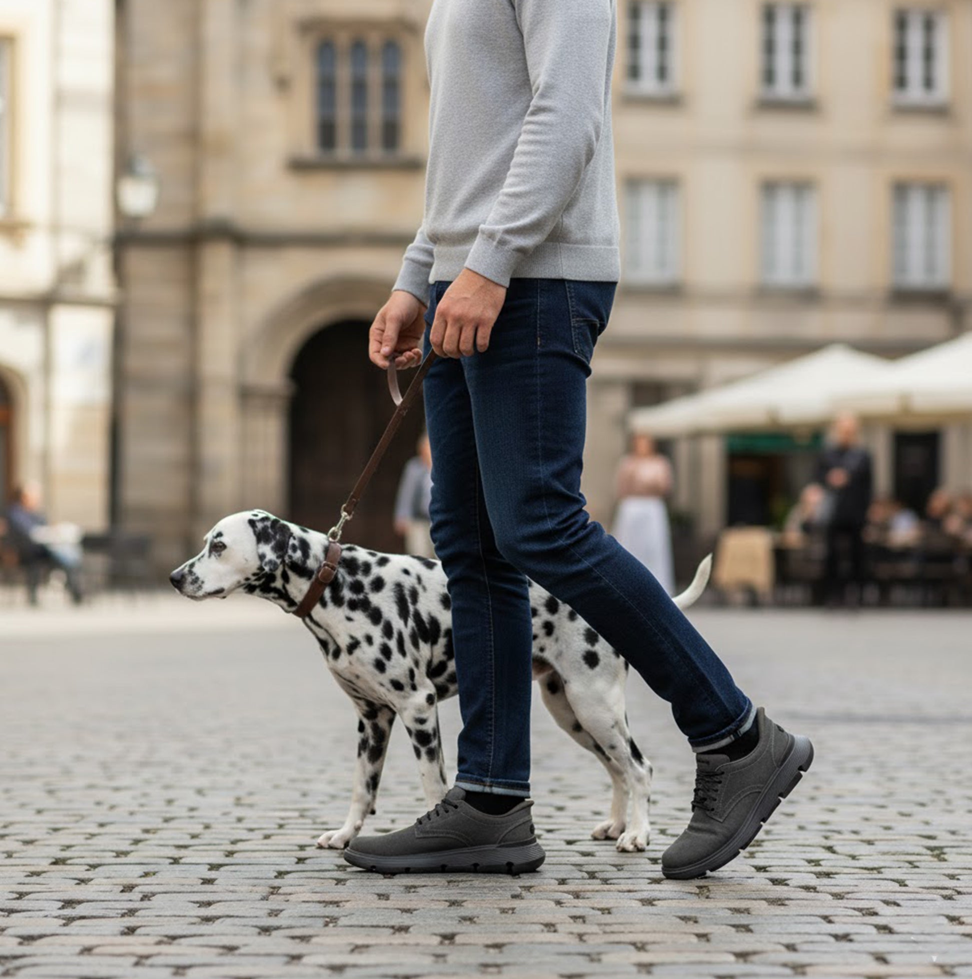 Skechers 205352/BLK GARZA - CLIVE Mens Shoes Black