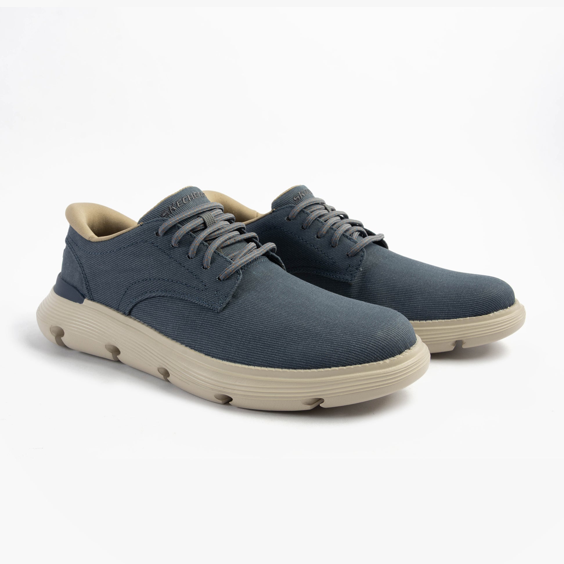Skechers 205352/BLU GARZA - CLIVE Mens Shoes Blue