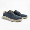 Skechers GARZA - CLIVE Mens Shoes Blue
