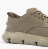 Skechers GARZA - CLIVE Mens Shoes Dark Taupe