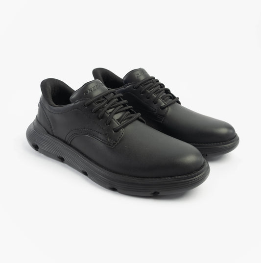 Skechers GARZA - DURAN Mens Shoes Black