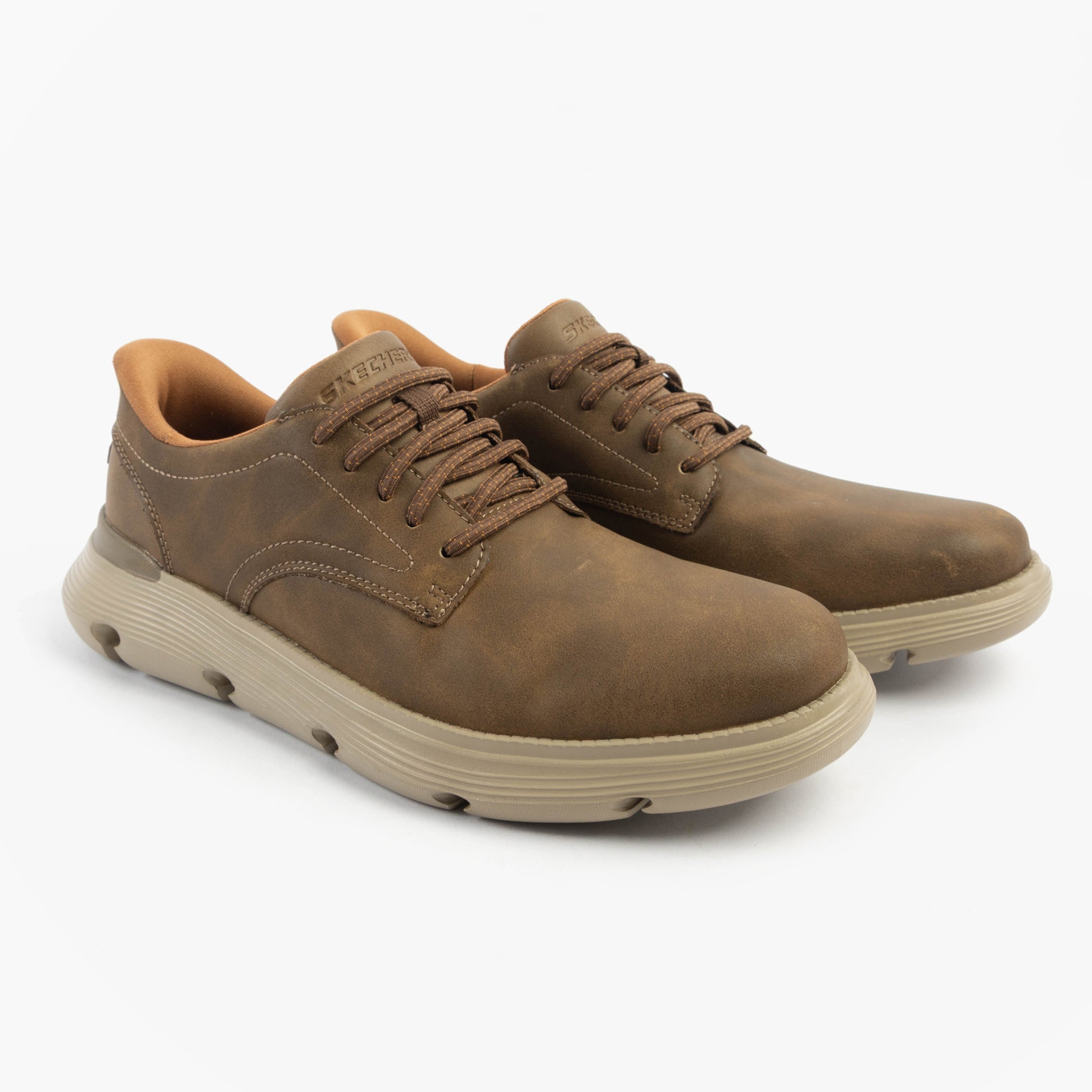 Skechers 205353/TPE GARZA - DURAN Mens Shoes Taupe