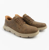 Skechers GARZA - DURAN Mens Shoes Taupe