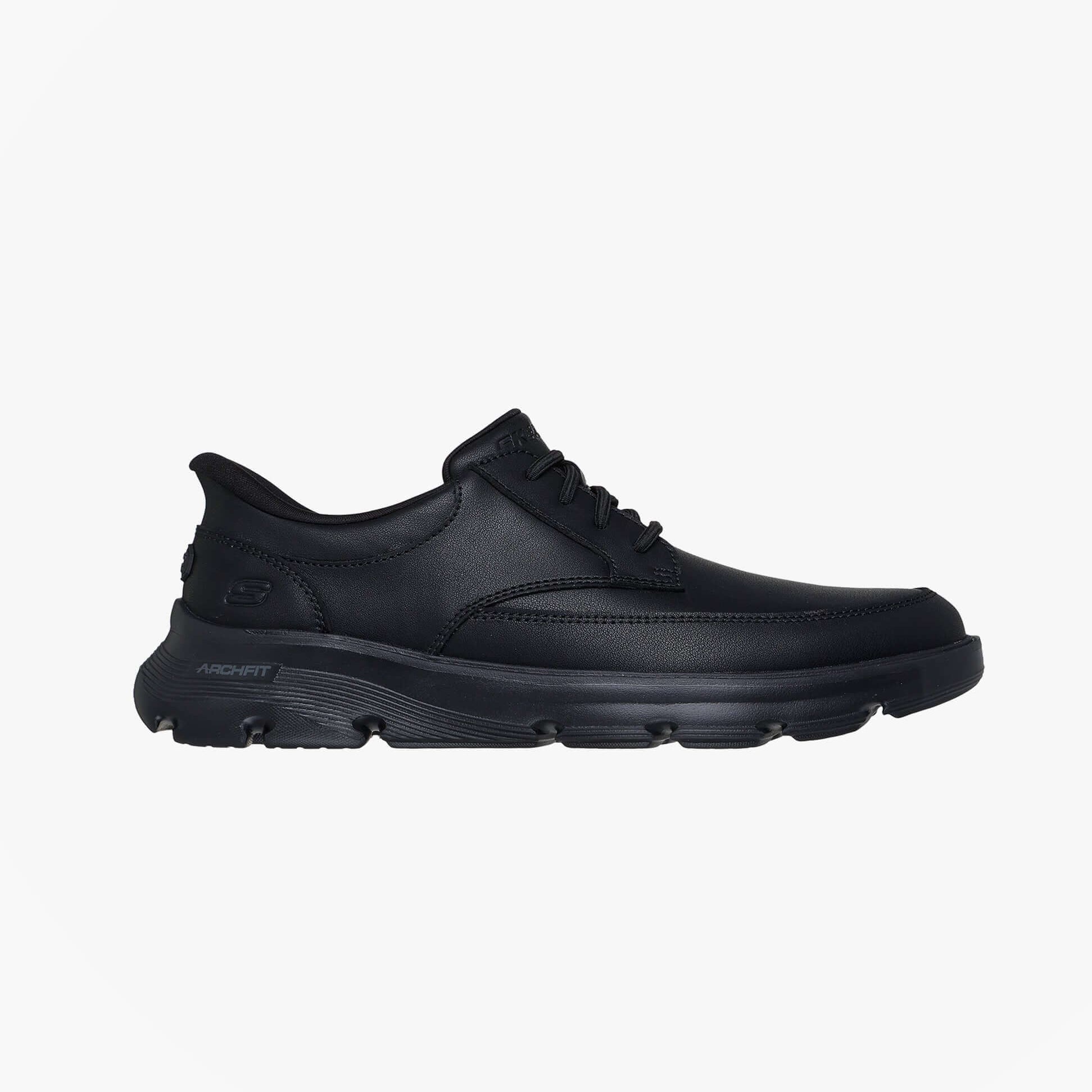 Skechers 205517/BBK ARCH FIT GARZA - ROWAN Mens Trainers Black