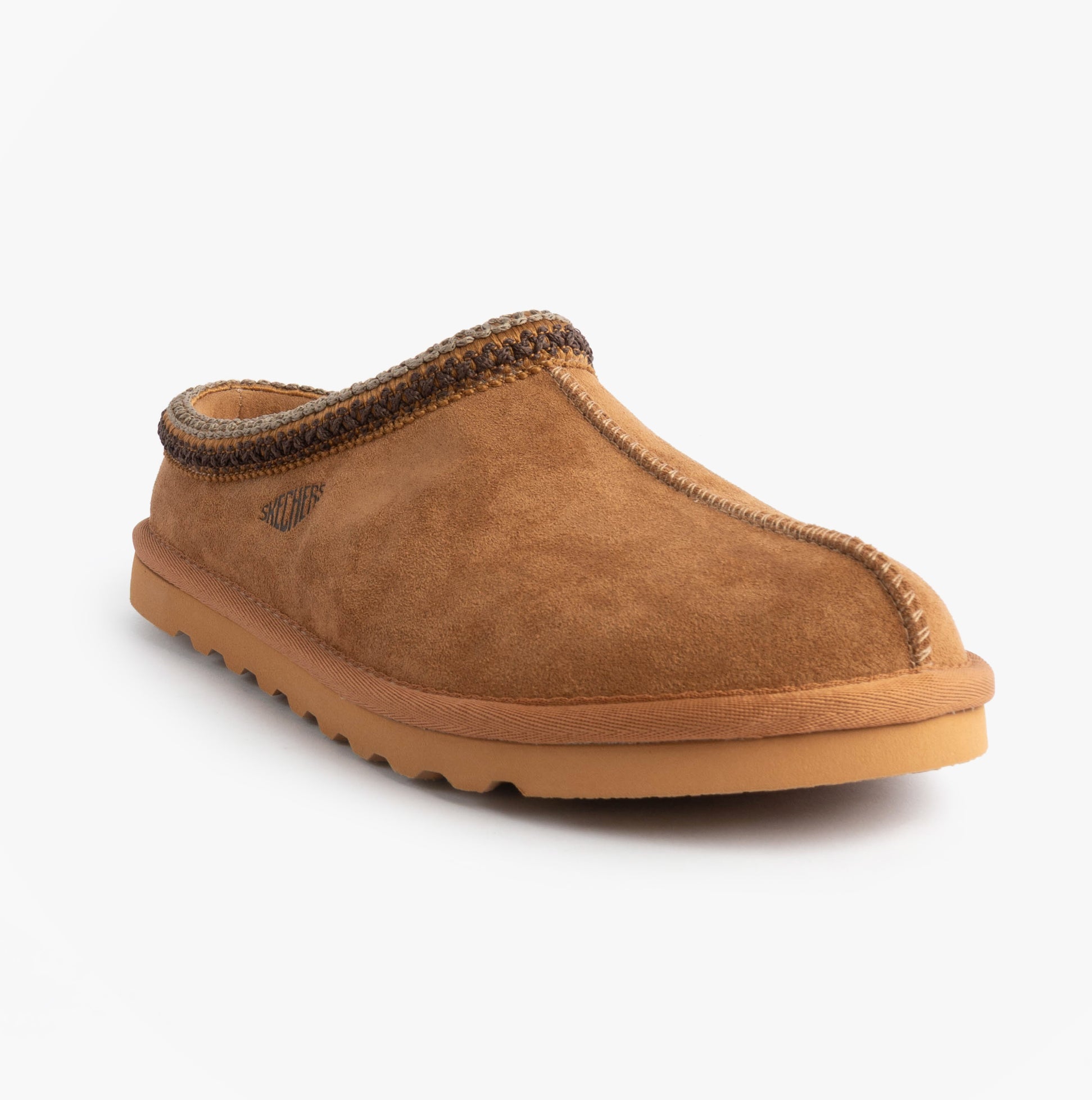 Skechers RENTEN - ULRICH Mens Slippers Tan